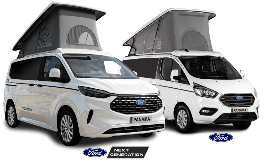 Panama 1 lifestyle, 2 vans Discover our Panama vans