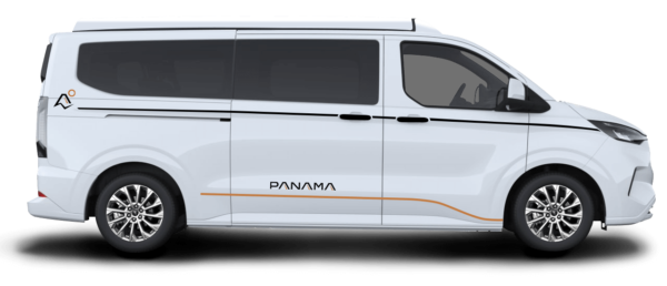 Panama Van 2024 PEAK P54 Icy White